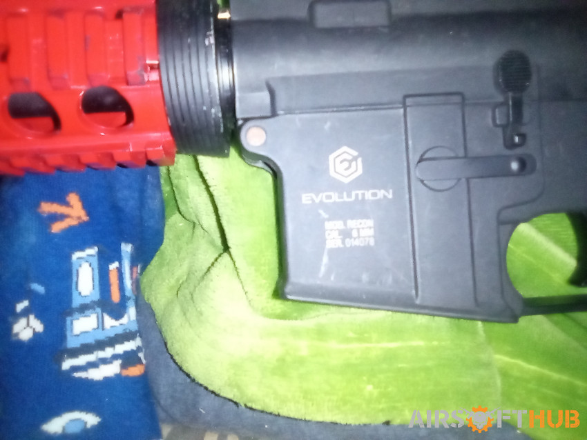 Evolution Recon AR - Used airsoft equipment