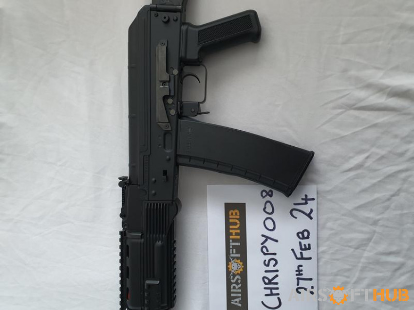 Tokyo Marui AK102 NGRS - Used airsoft equipment