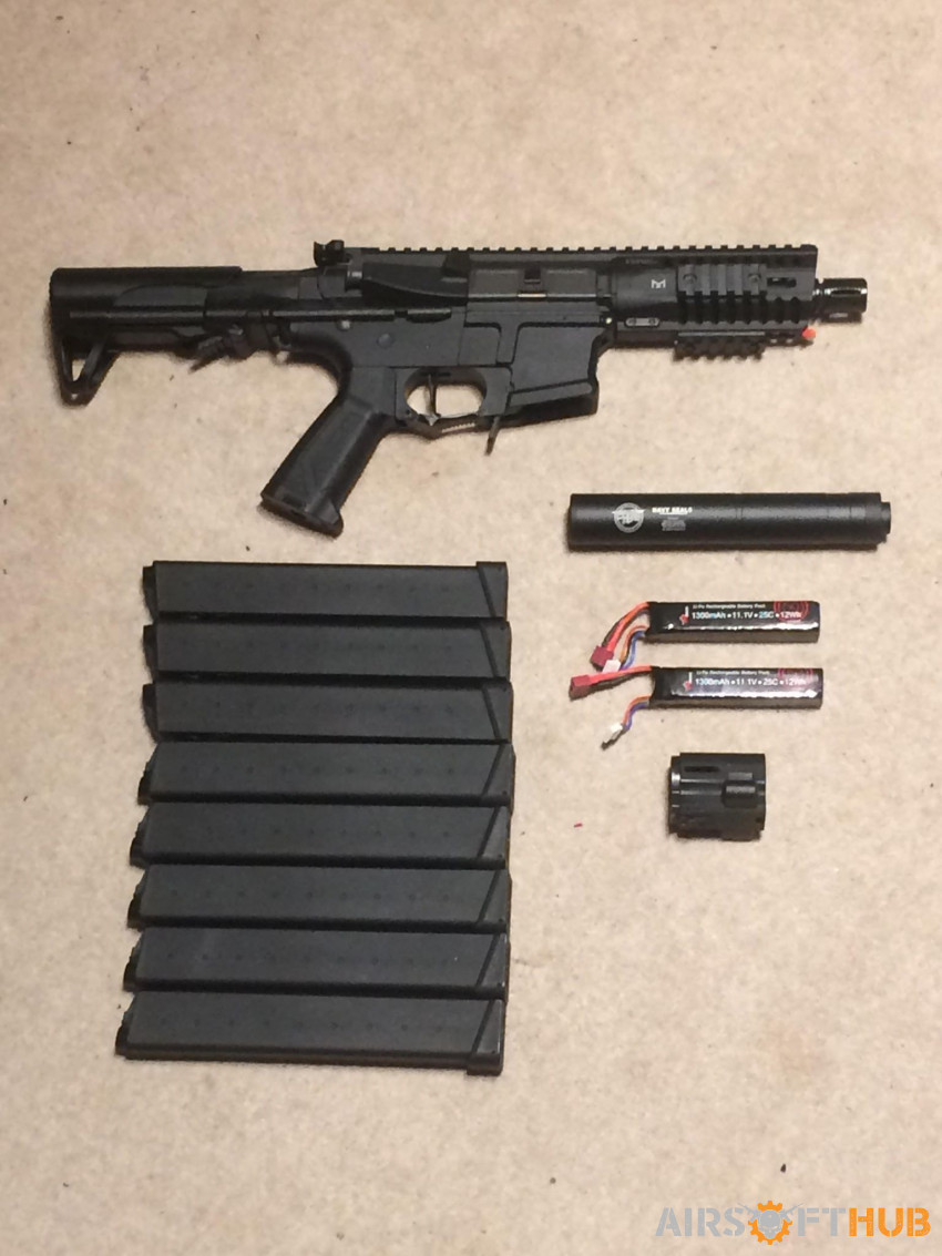 G&G ARP9 with Extras - Used airsoft equipment
