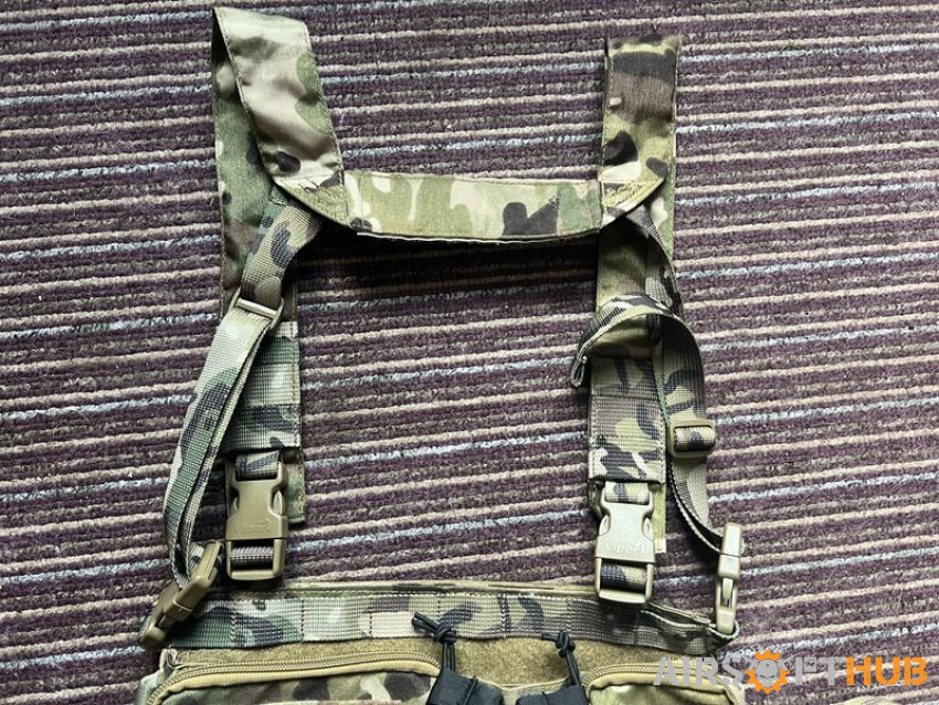 Tactical chest rig - Used airsoft equipment