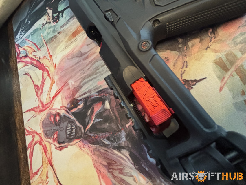 AAP-01 SMG UPGRADED - Used airsoft equipment