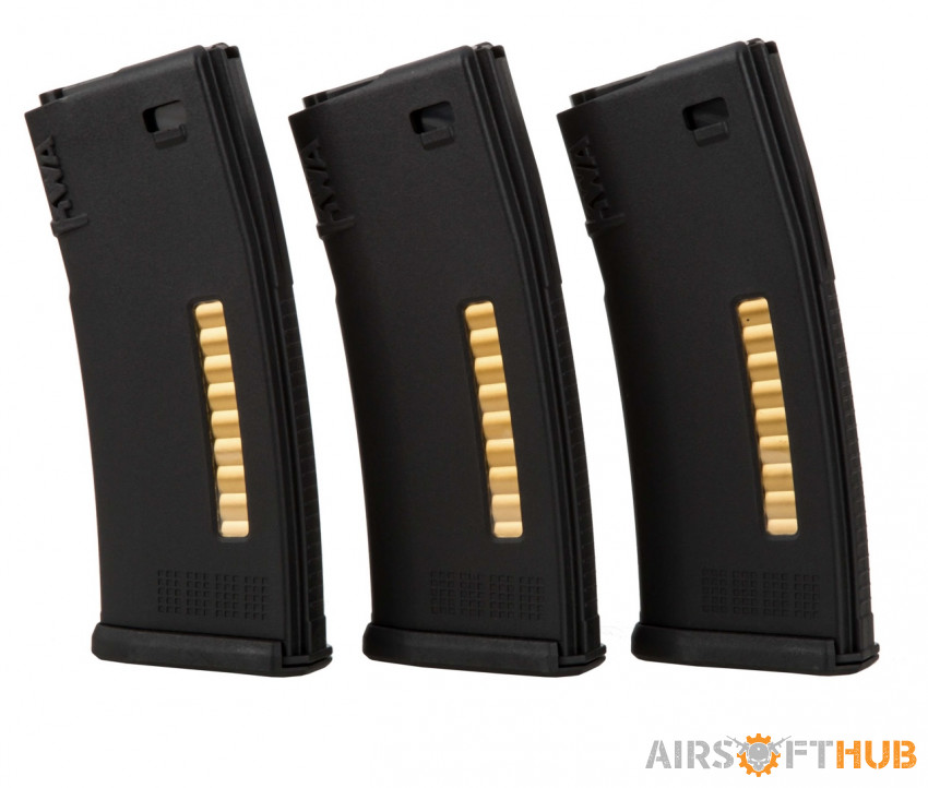 KWA MID CAP MAGS - Used airsoft equipment