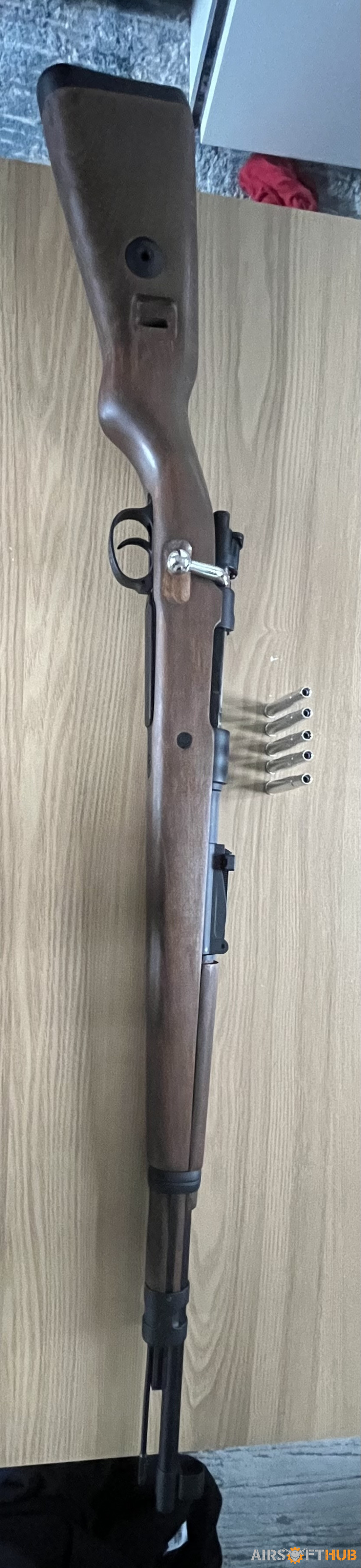 Kar98 - Used airsoft equipment