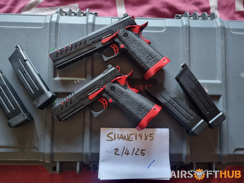 Vorsk hi capa - Used airsoft equipment