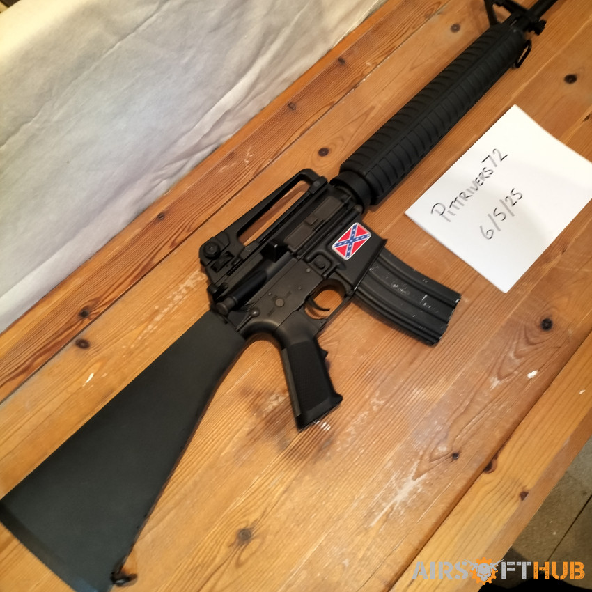 M16A4 - Used airsoft equipment