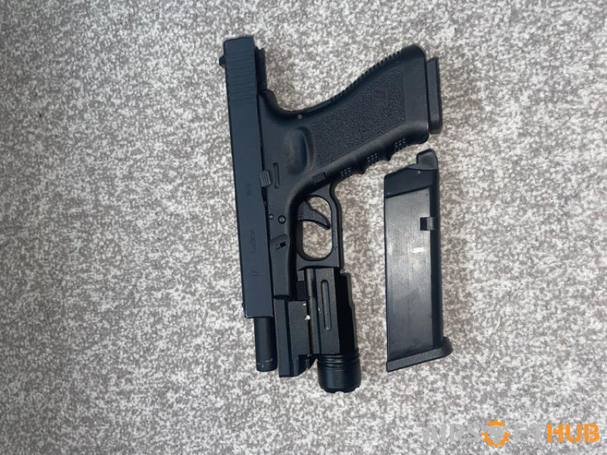 GBB Glock - Used airsoft equipment