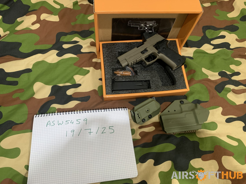 Collection of guns for sale - Used airsoft equipment