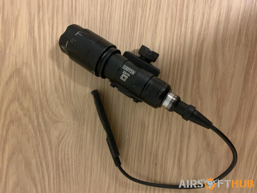 Nuprol torch - Used airsoft equipment