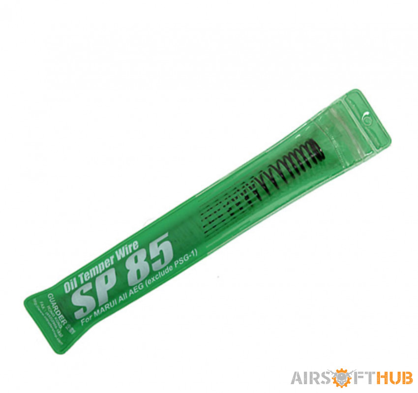 Guarded SP85 spring - Used airsoft equipment