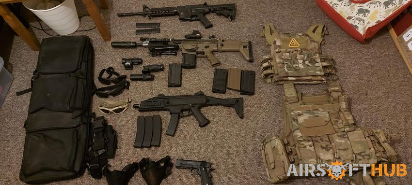 Stop playing - Used airsoft equipment