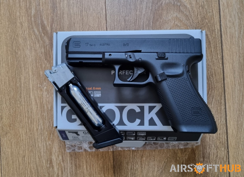 Umarex Glock 17 gen 5 co2 - Used airsoft equipment