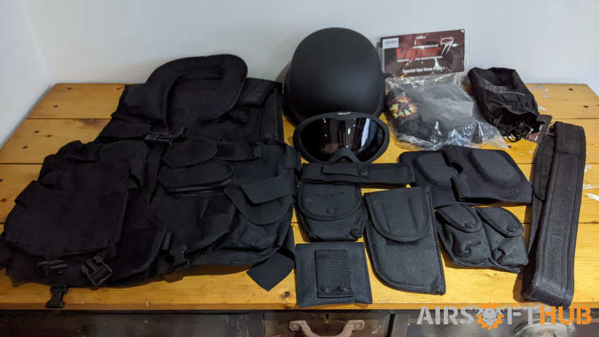 Tactical SWAT Kit Viper brand - Used airsoft equipment
