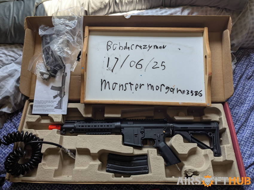 Tippmann carbine £480 - Used airsoft equipment