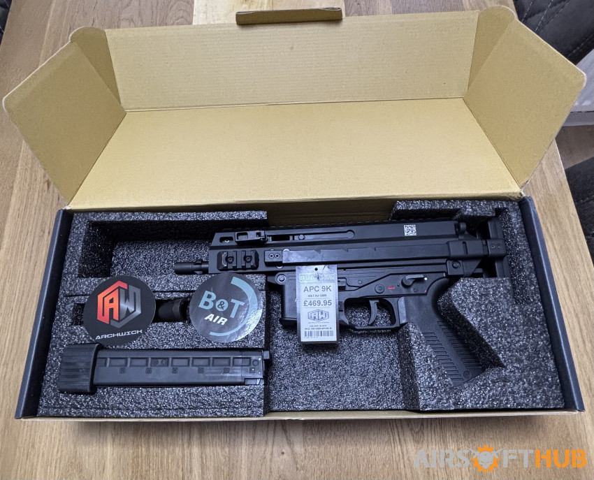 APC9 series - Used airsoft equipment