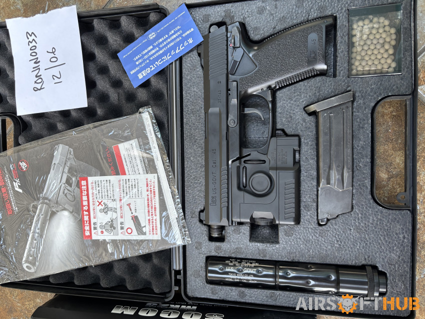 Tokyo Marui Mk23 SOCOM - Used airsoft equipment