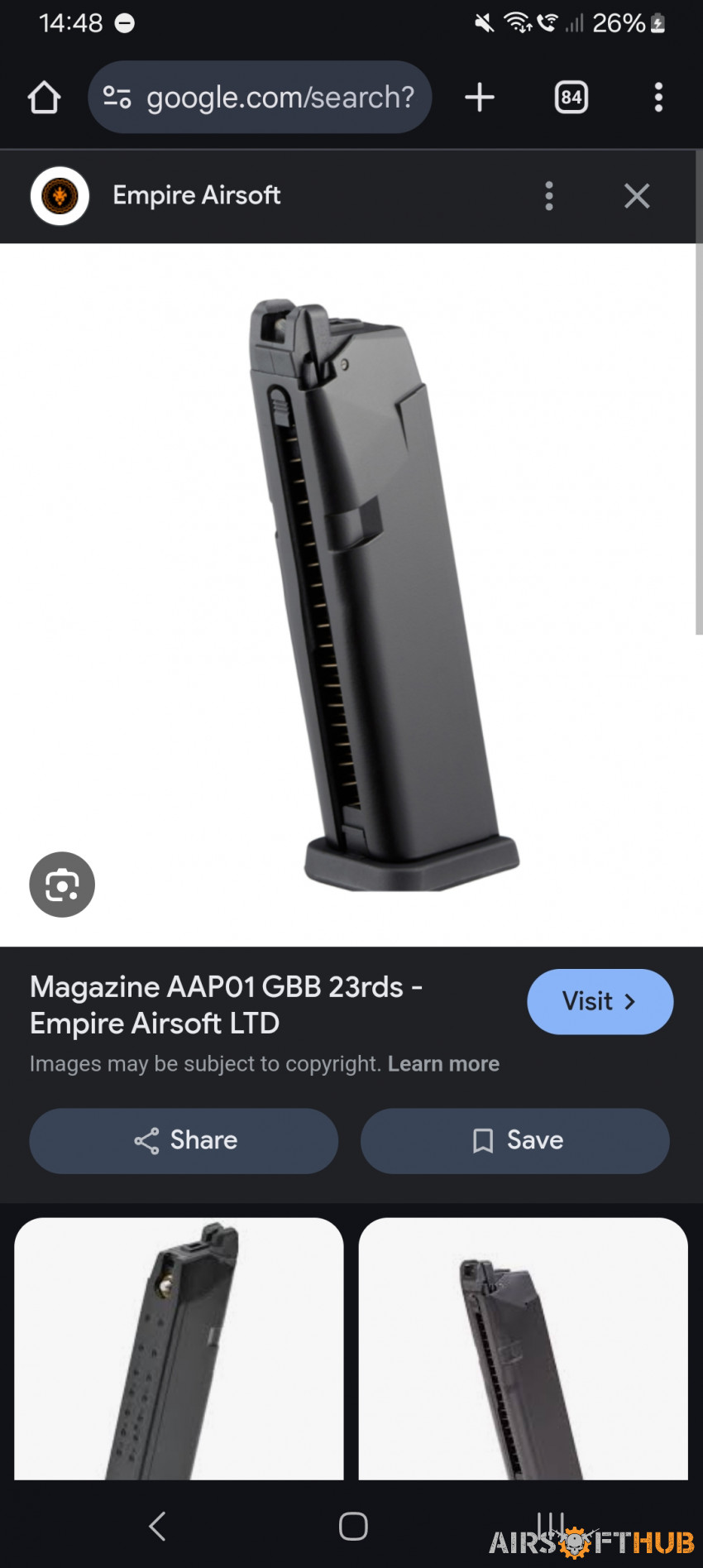 Aap01 working magazine - Used airsoft equipment