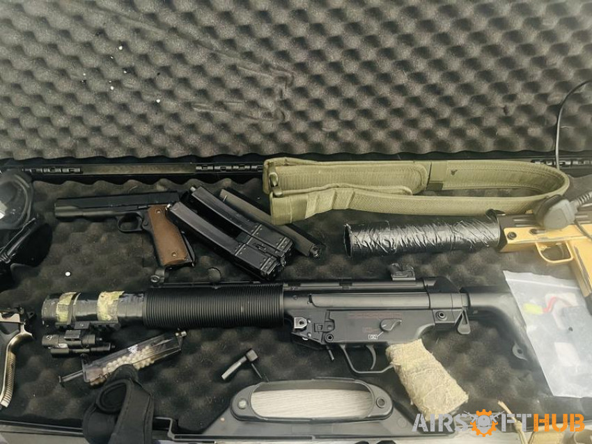 Bundle for sale - Used airsoft equipment