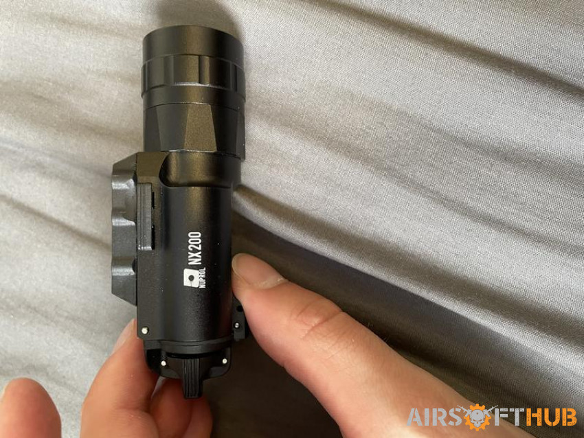 Nuprol nx200 torch - Used airsoft equipment