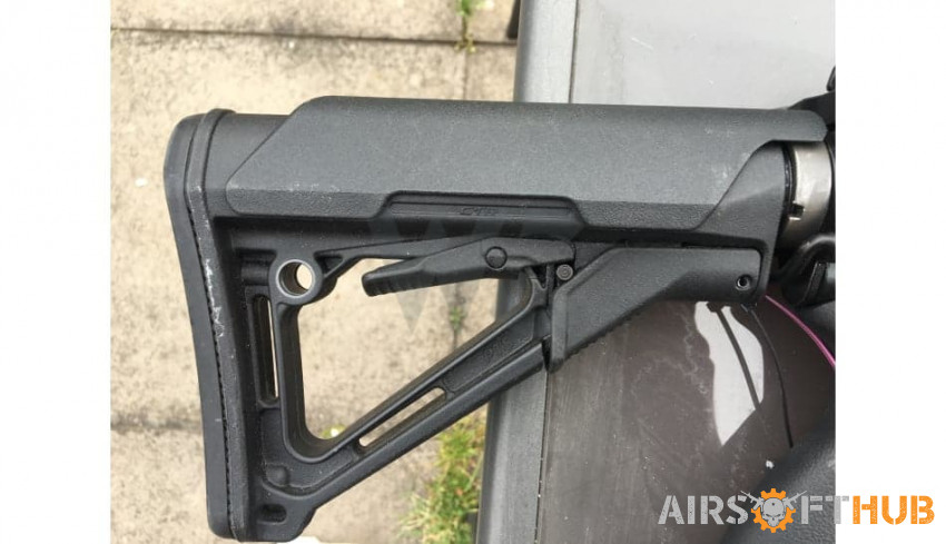 PTS MEGA ARMS M4 GBBR - Used airsoft equipment
