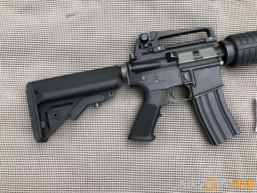 Custom M4 believe it was G&G - Used airsoft equipment