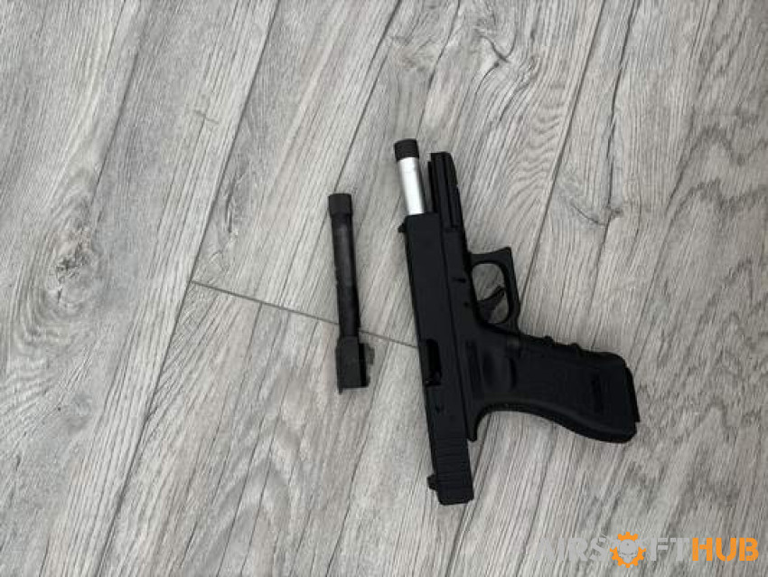 Tokyo marui G18c - Used airsoft equipment
