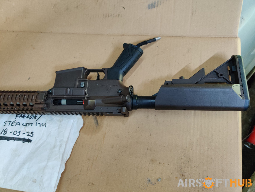 G&P M4A1 MK18 Inferno Gen 2 - Used airsoft equipment