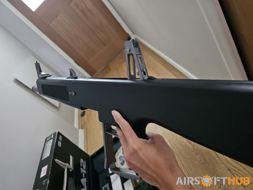 TM AA12 - Used airsoft equipment