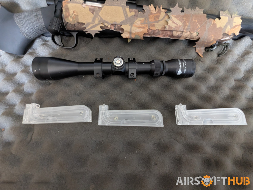 SSG10. A2 custom - Used airsoft equipment