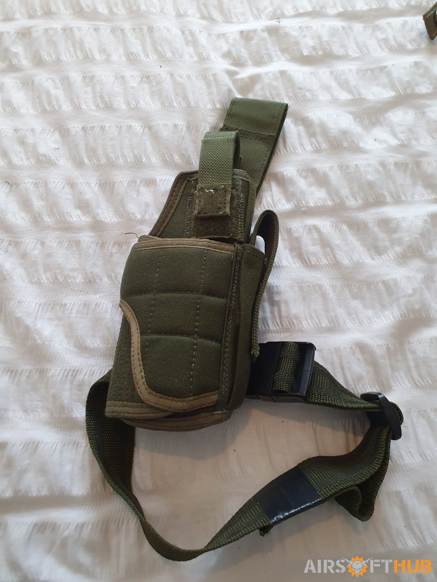 Clear out £5 or less each item - Used airsoft equipment
