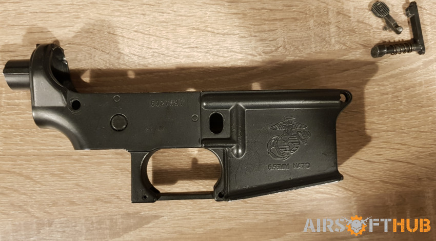 Classic army metal m4 receiver - Used airsoft equipment
