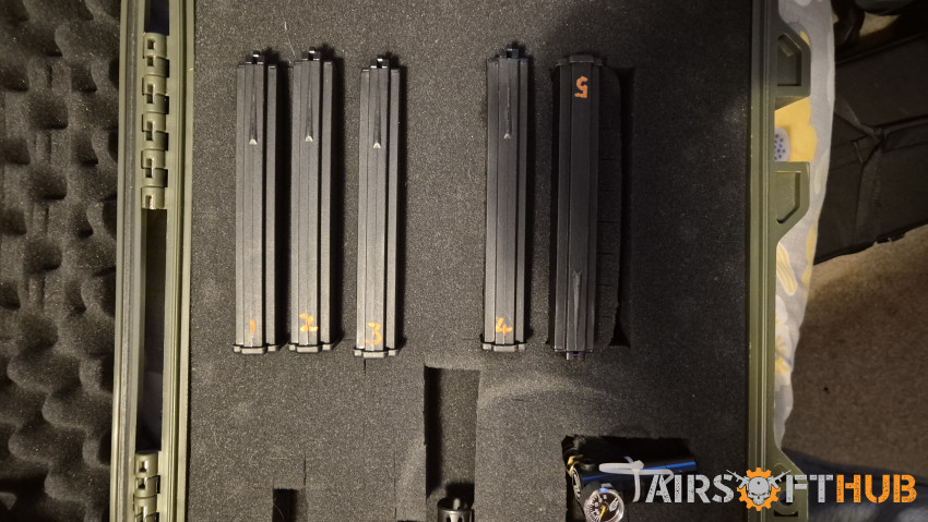 Wolverine MTW Billet CQB - Used airsoft equipment
