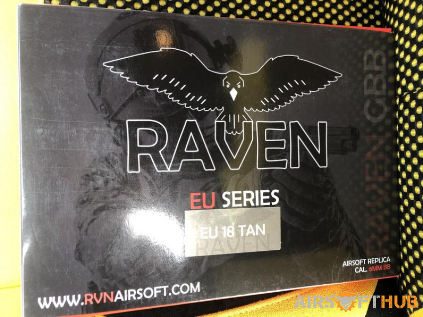 Raven g18c - Used airsoft equipment