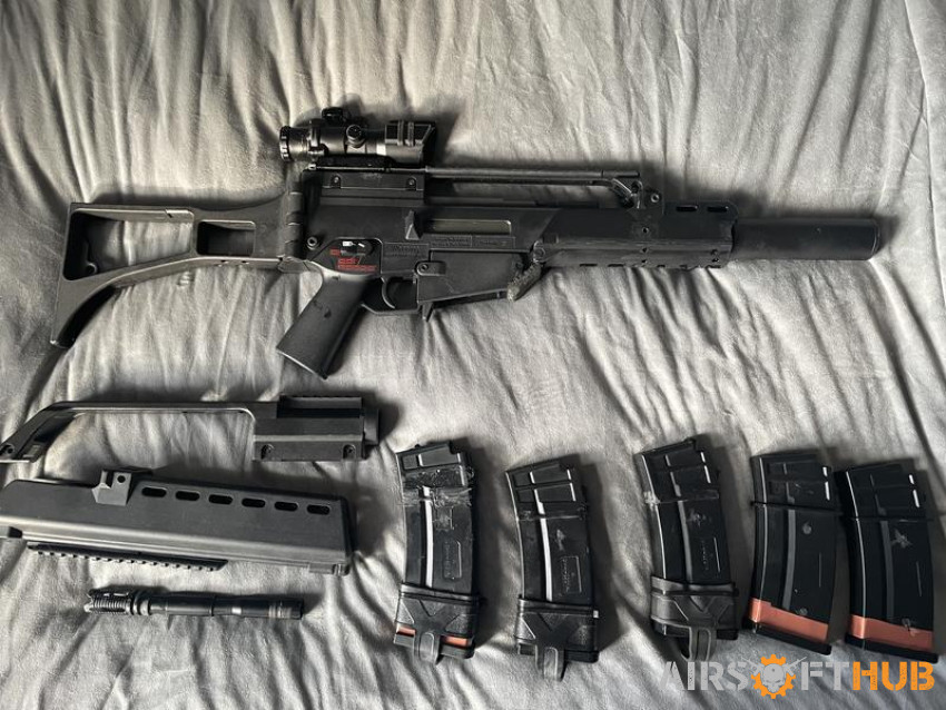 Ares G36 - Used airsoft equipment