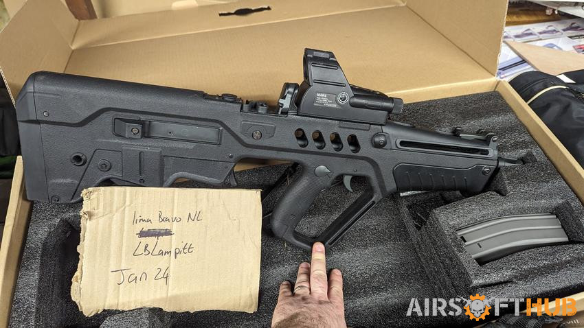 ARES TAVOR TAR 21 short - Used airsoft equipment