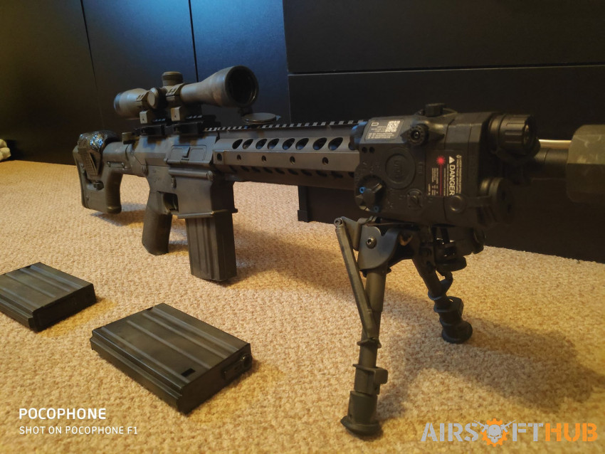 A&K M4 DMR sniper - Used airsoft equipment