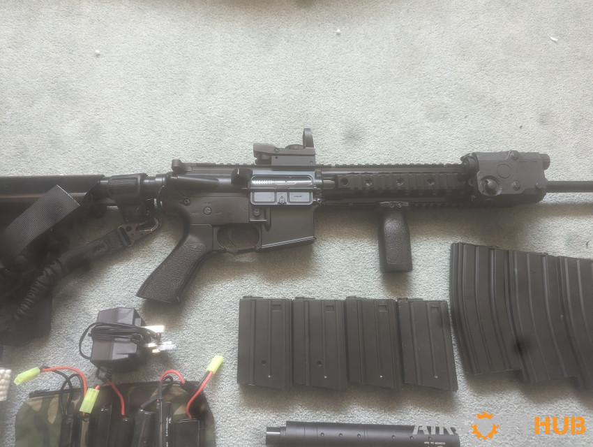 M4 Starter kit - Used airsoft equipment