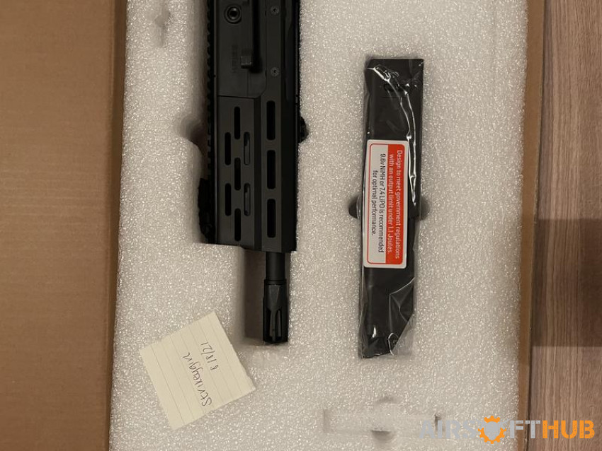 LIMITED EDITION Krytac Vector - Used airsoft equipment