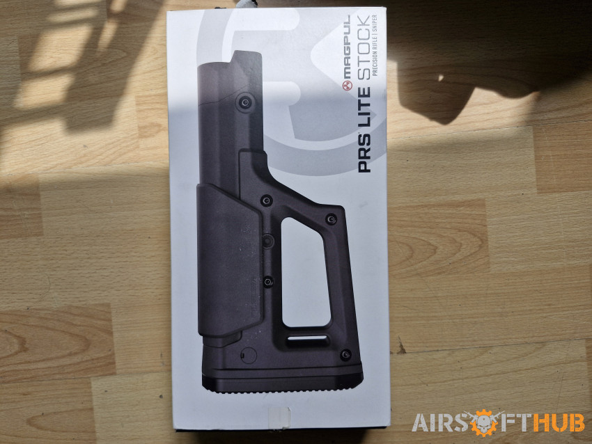 Magpul PRS LITE stock - Used airsoft equipment