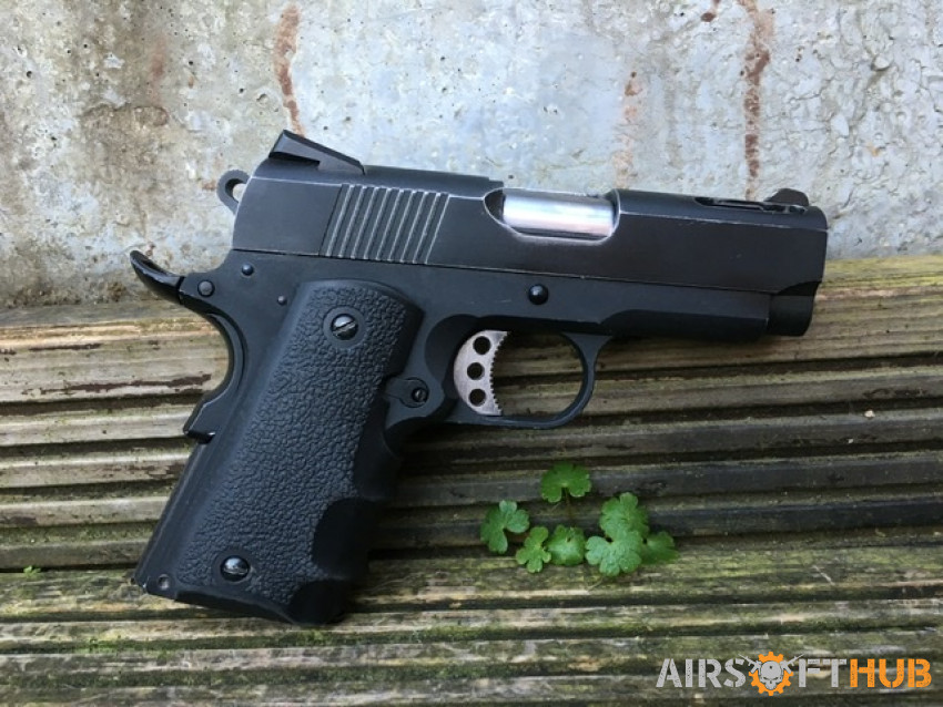 AW 1911 Compact - Used airsoft equipment