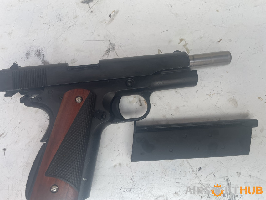 Vorsk 1911 - Used airsoft equipment