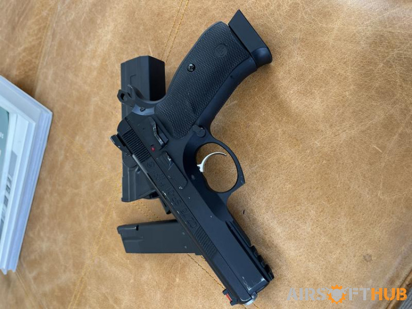 ASG CZ SP-01 Shadow - Used airsoft equipment