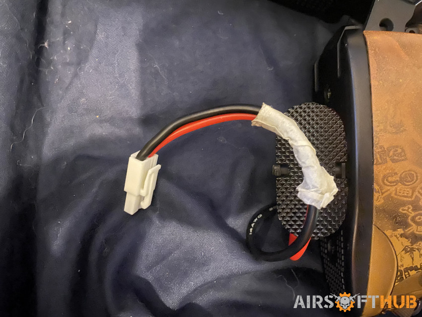M14 airsoft rifle - Used airsoft equipment