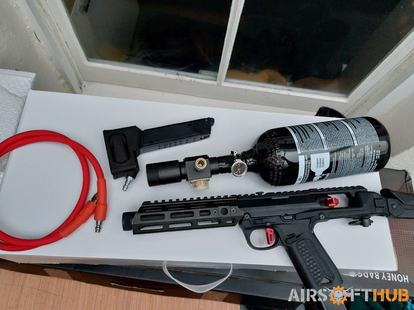 Aap01 hpa bundle tank adapter - Used airsoft equipment