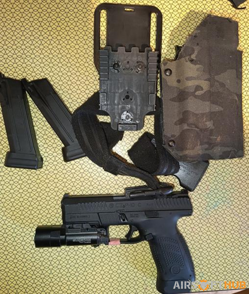 Asg CZ P-10C package - Used airsoft equipment