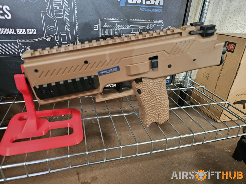 VMP1c Gas Blowback SMG New - Used airsoft equipment