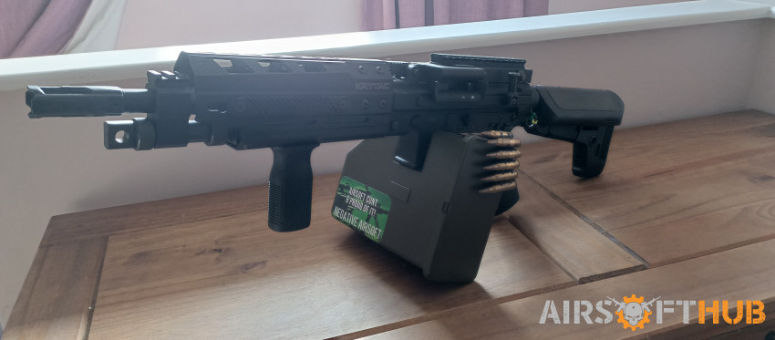 Krytac Lmg Enhanced - Used airsoft equipment