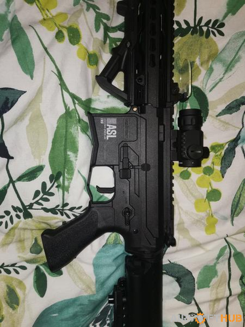 Valken ASL TRG (upgraded) - Used airsoft equipment
