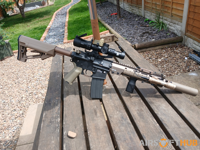 Tokyo Marui M4 GBB URG-I - Used airsoft equipment