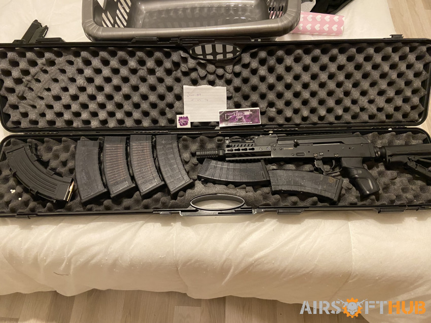 RK74 CQB beast - Used airsoft equipment