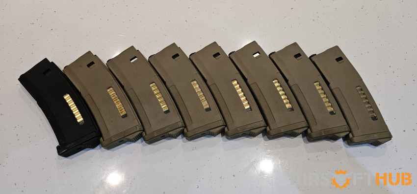 TM NGRS Mk18 - Used airsoft equipment